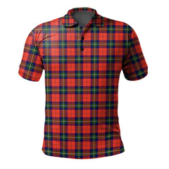 Ruthven Modern Tartan Polo Shirt
