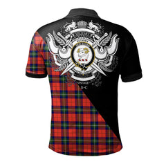 Ruthven Modern Clan - Military Polo Shirt