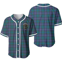 Sandilands Tartan Unisex Baseball Jersey