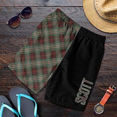 Scott Brown Ancient Tartan Crest Men's Short - Cross Style