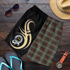 Scott Brown Ancient Tartan Crest Men's Short PM8