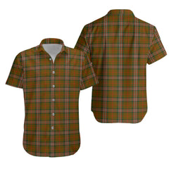 Scott Brown Modern Tartan Hawaiian Shirt