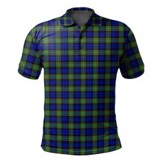 Sempill Modern Tartan Polo Shirt