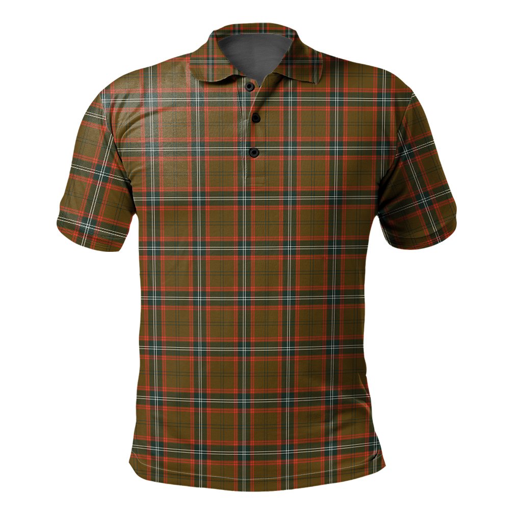 Seton Hunting Modern Tartan Polo Shirt