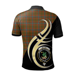 Seton Hunting Modern Tartan Polo Shirt - Believe In Me Style