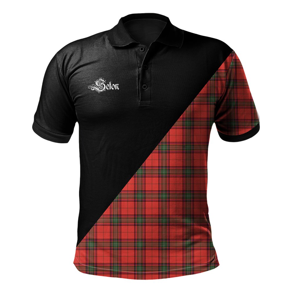 Seton Modern Clan - Military Polo Shirt