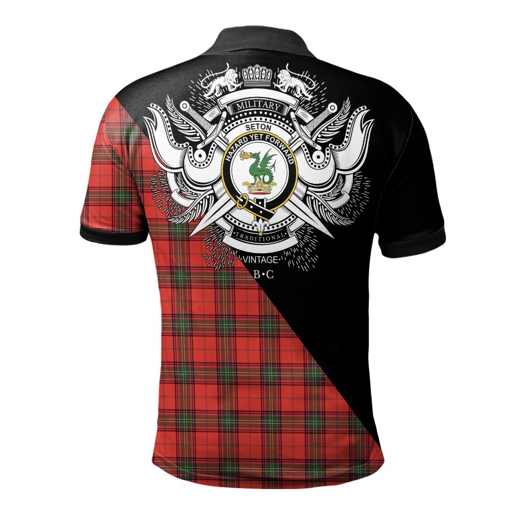 Seton Modern Clan - Military Polo Shirt