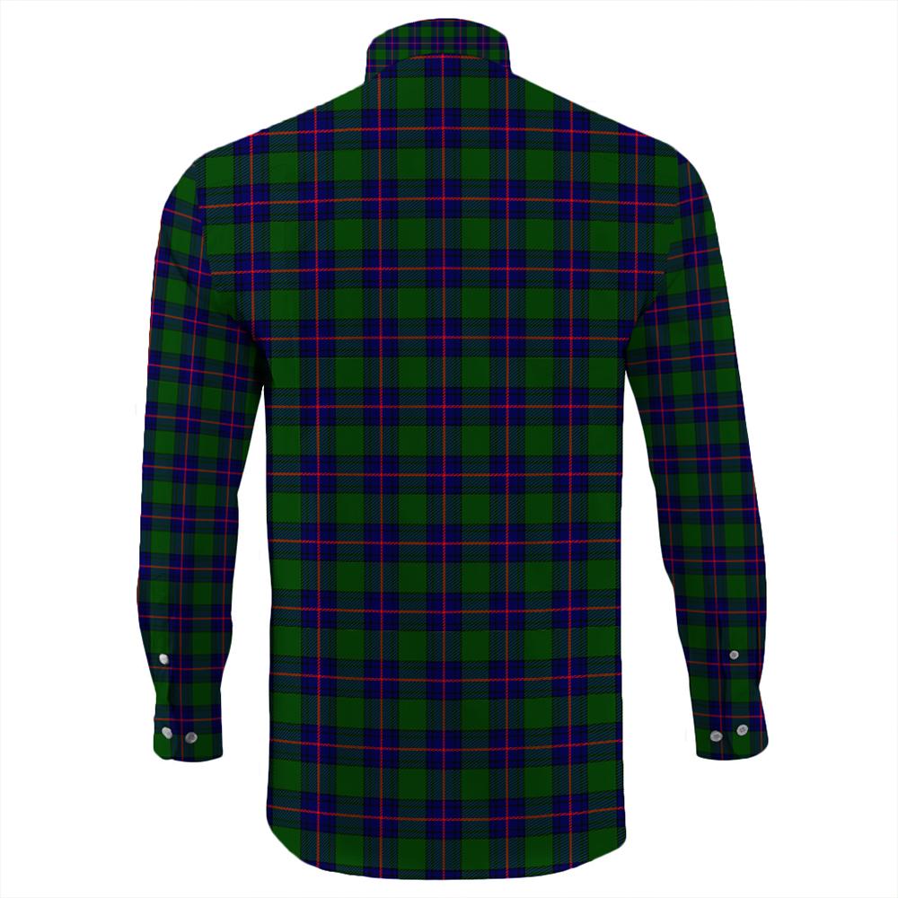 Shaw Modern Tartan Long Sleeve Button Shirt