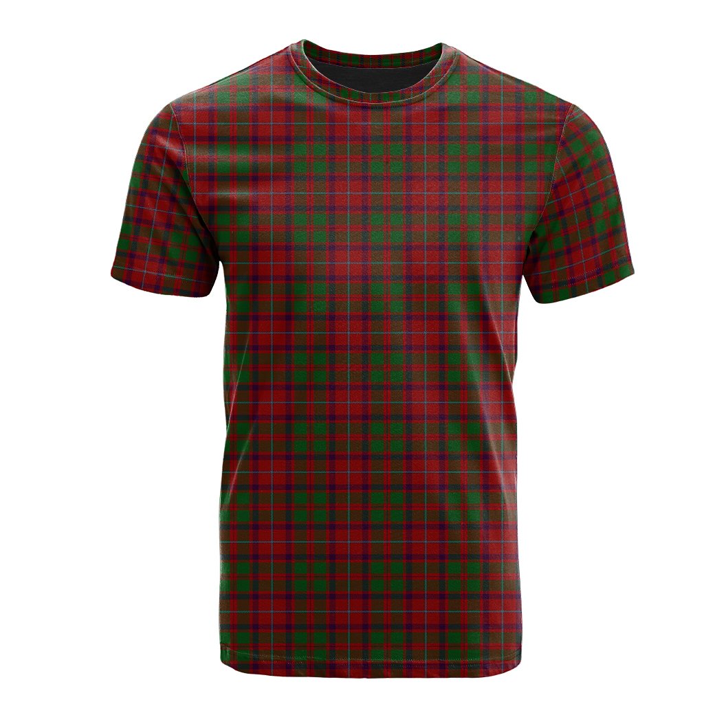 Shaw of Tordarroch Red Dress Tartan T-Shirt