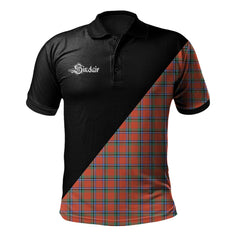 Sinclair Ancient Clan - Military Polo Shirt