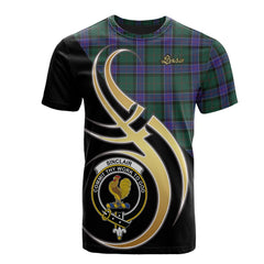Sinclair Hunting Modern Tartan T-shirt - Believe In Me Style