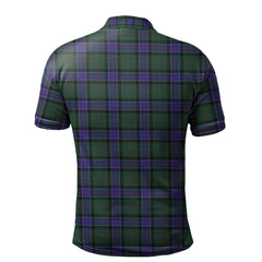 Sinclair Hunting Modern Tartan Polo Shirt