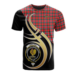 Sinclair Modern Tartan T-shirt - Believe In Me Style