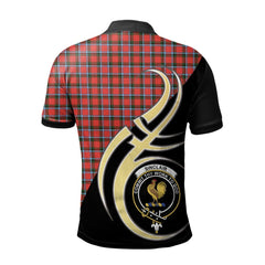Sinclair Modern Tartan Polo Shirt - Believe In Me Style
