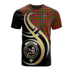 Skene Modern Tartan T-shirt - Believe In Me Style