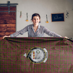 Skene Tartan Crest Tablecloth