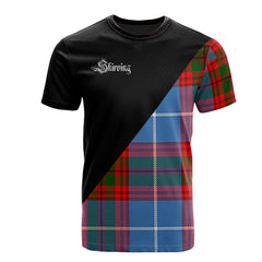 Skirving Tartan - Military T-Shirt