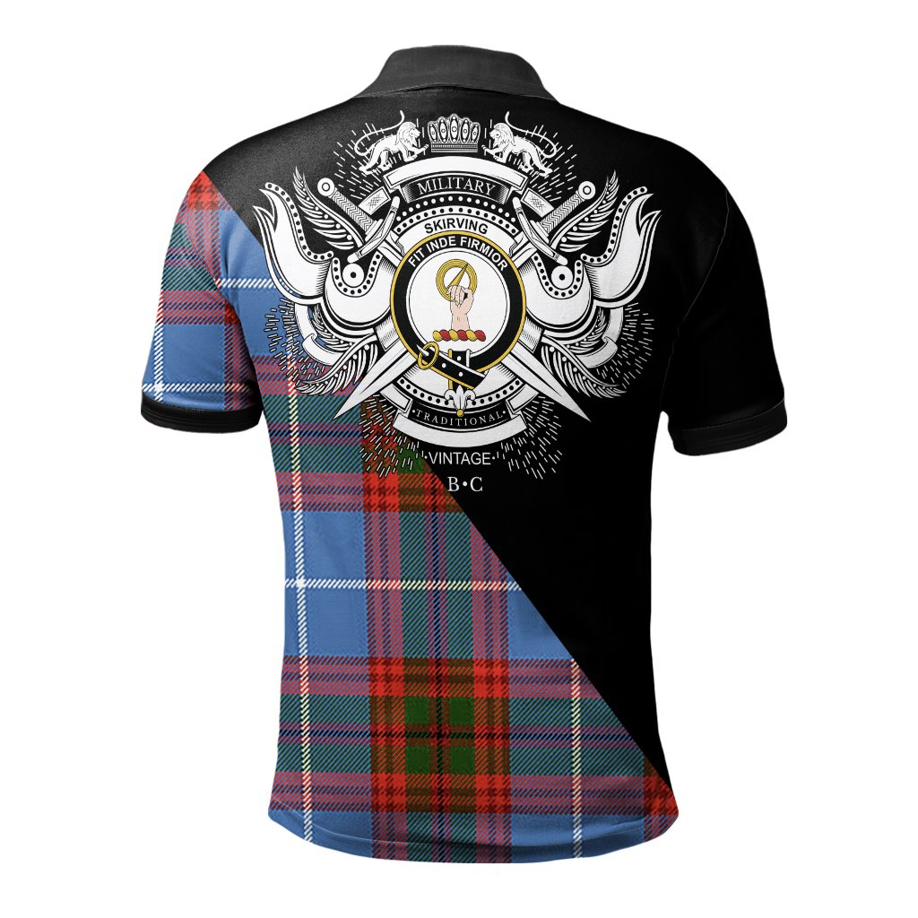 Skirving Clan - Military Polo Shirt