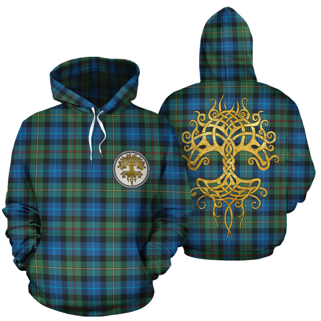 Smith Ancient Tartan Hoodie - Tree Of Life