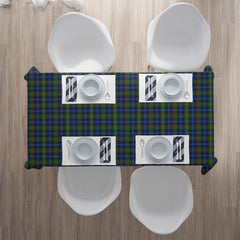 Smith Modern Tartan Tablecloth