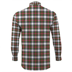 Stewart Dress Modern Tartan Long Sleeve Button Shirt