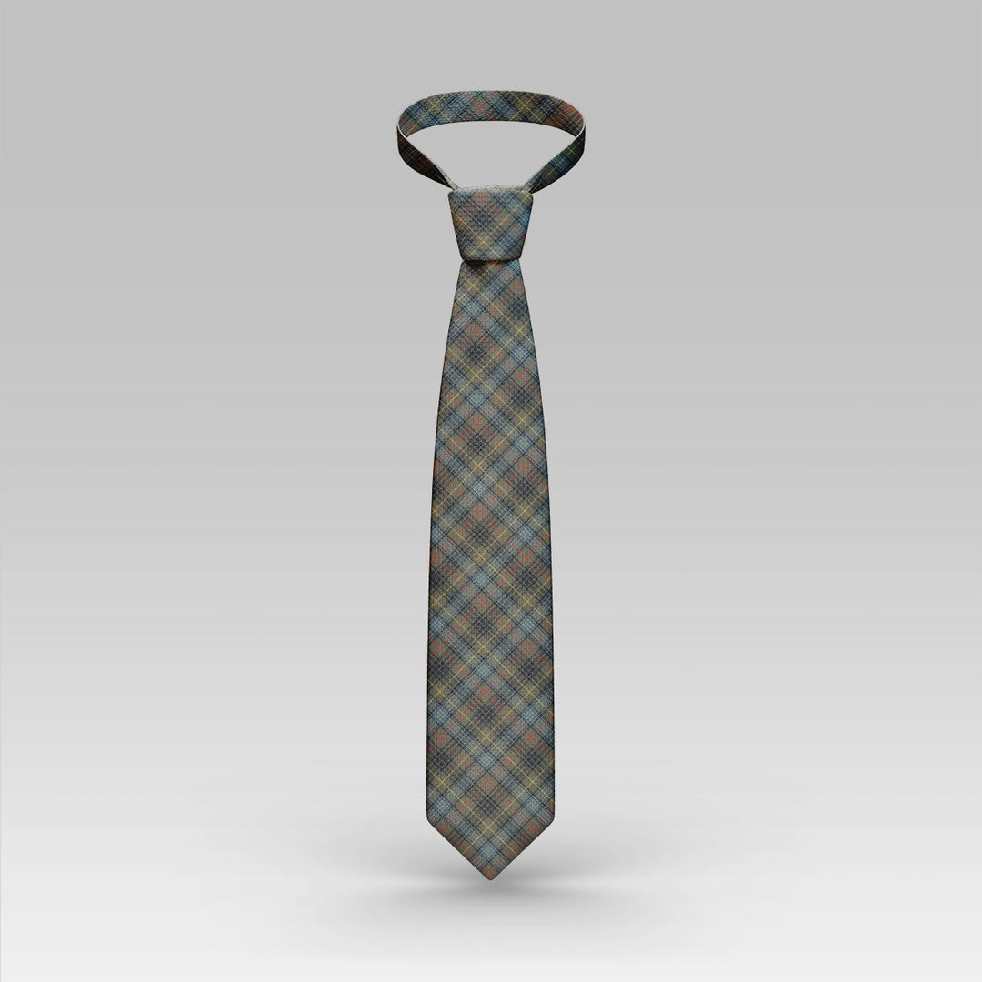 Stewart Hunting Weathered Tartan Classic Tie