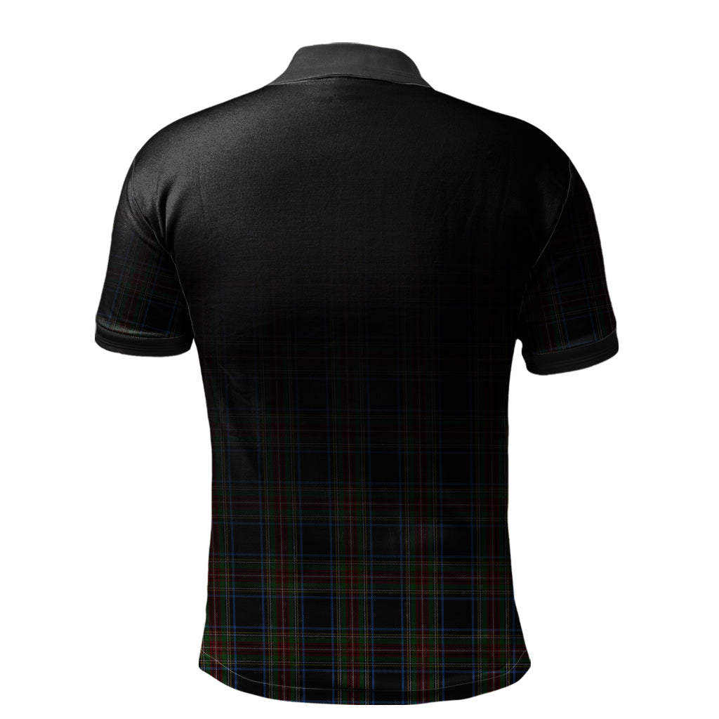 Stewart Black 02 Tartan Polo Shirt - Alba Celtic Style