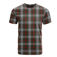 Stewart Dress Tartan T-Shirt