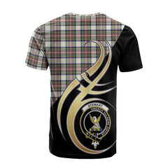 Stewart Dress Ancient Tartan T-shirt - Believe In Me Style