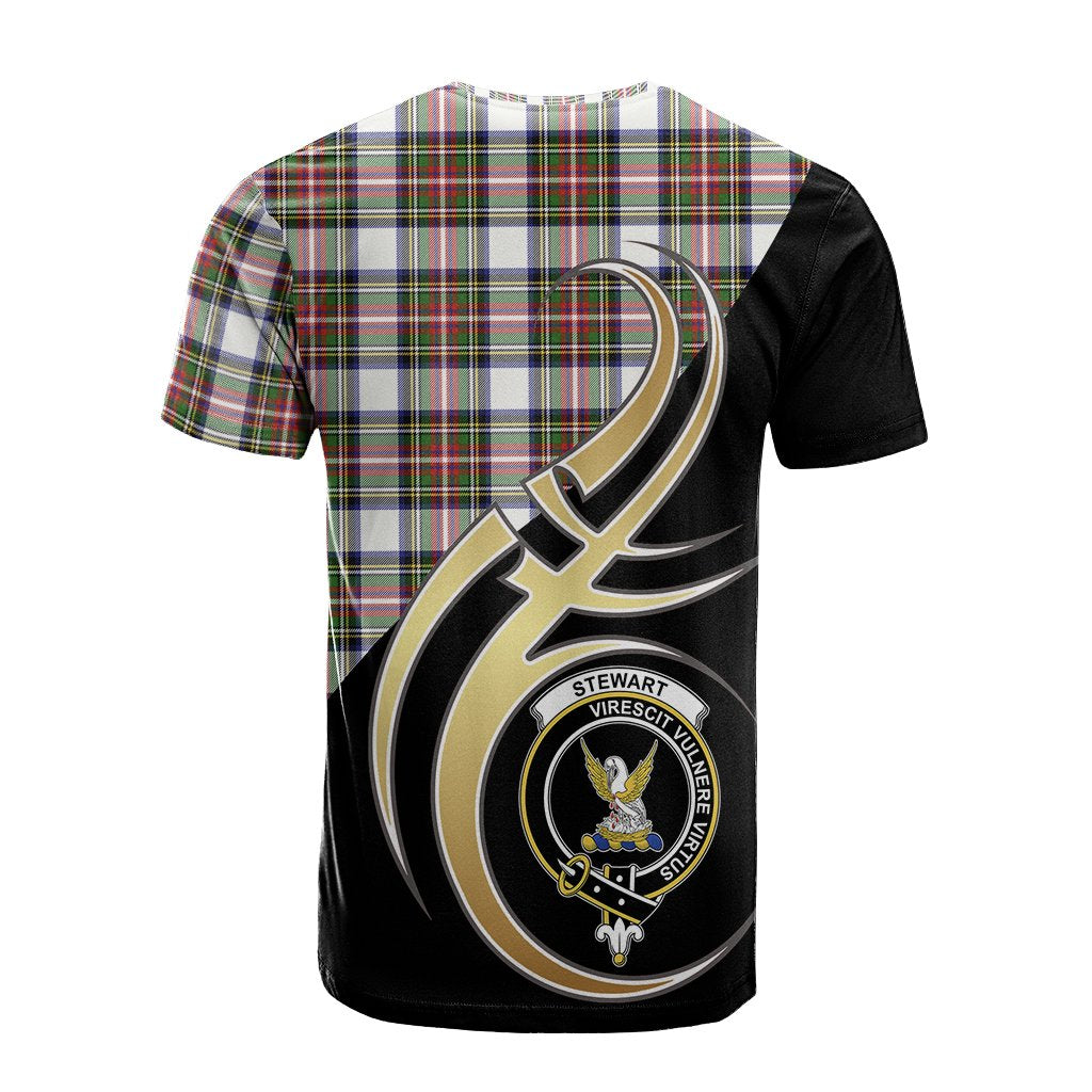 Stewart Dress Modern Tartan T-shirt - Believe In Me Style