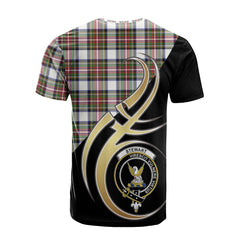 Stewart Dress Modern Tartan T-shirt - Believe In Me Style