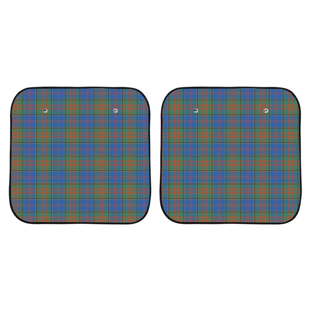 Stewart of Appin Hunting Ancient Tartan Car Sun Shade - 2 Pieces