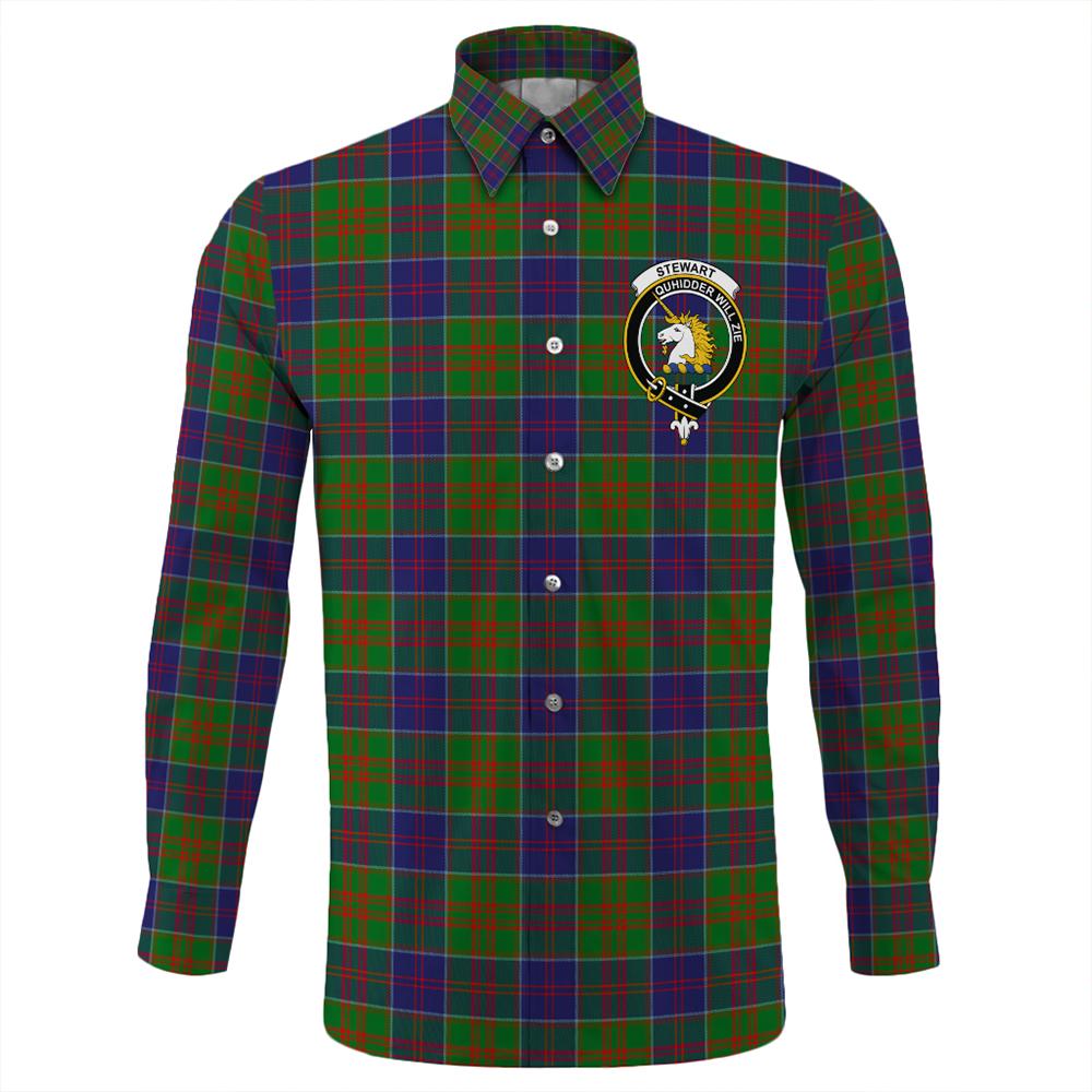 Stewart of Appin Hunting Modern Tartan Long Sleeve Button Shirt