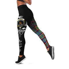 Stirling & Bannockburn District Tartan Leggings - Alba Celtic Style