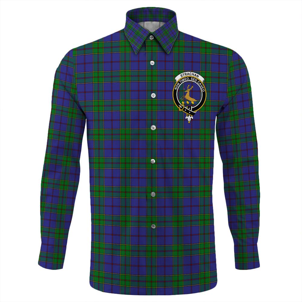 Strachan Tartan Long Sleeve Button Shirt