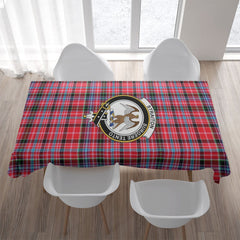 Straiton Tartan Crest Tablecloth