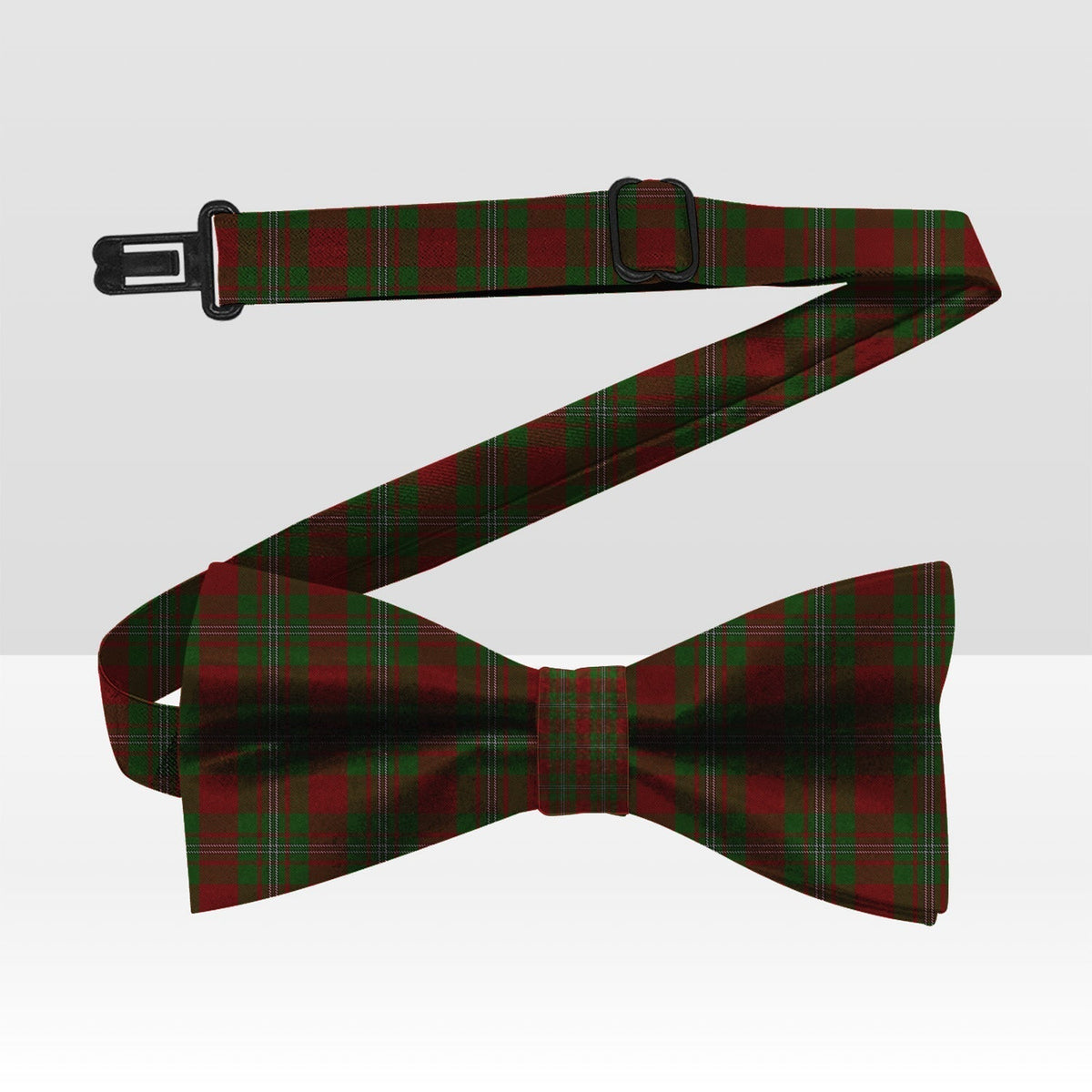 Strange Tartan Bow Tie