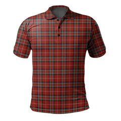 Stuart of Bute Tartan Polo Shirt