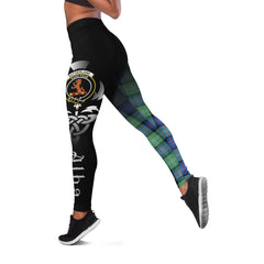 Sutherland Old Ancient Tartan Leggings - Alba Celtic Style