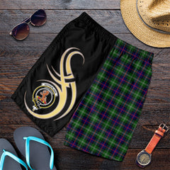 Sutherland Modern Tartan Crest Men's Short PM8