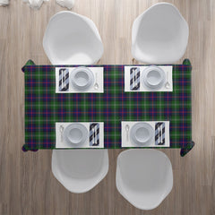 Sutherland Modern Tartan Tablecloth