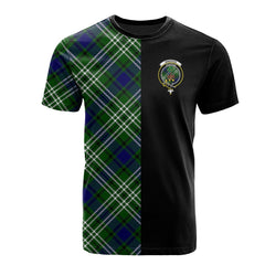 Swinton Tartan T-Shirt Half of Me - Cross Style