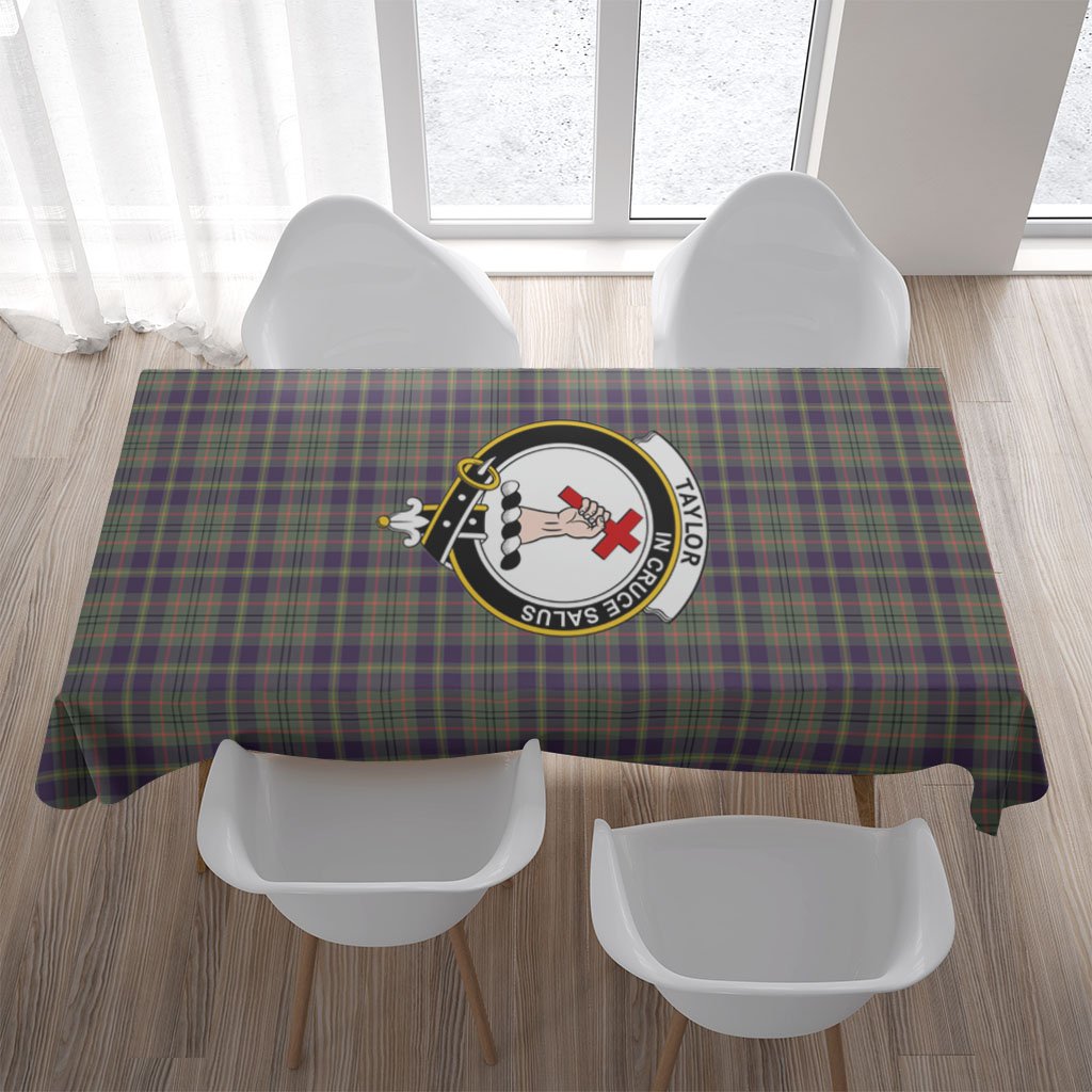 Taylor (Tailyour) Tartan Crest Tablecloth