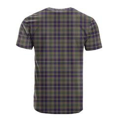 Taylor Weathered Tartan T-Shirt