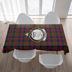 Tennant Tartan Crest Tablecloth