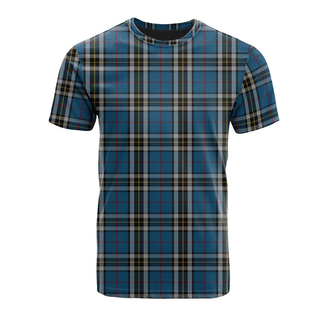 Thomson Dress Blue Tartan T-Shirt