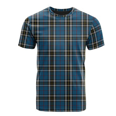 Thomson Dress Blue Tartan T-Shirt