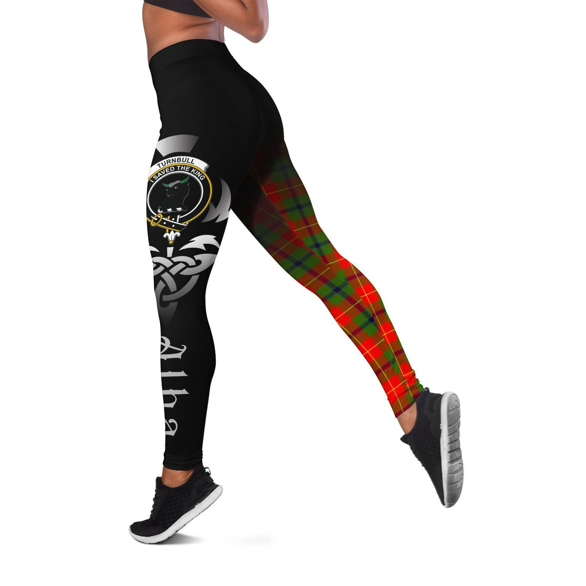 Turnbull Tartan Leggings - Alba Celtic Style