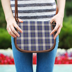 Unidentified Gordon Tartan Saddle Handbags