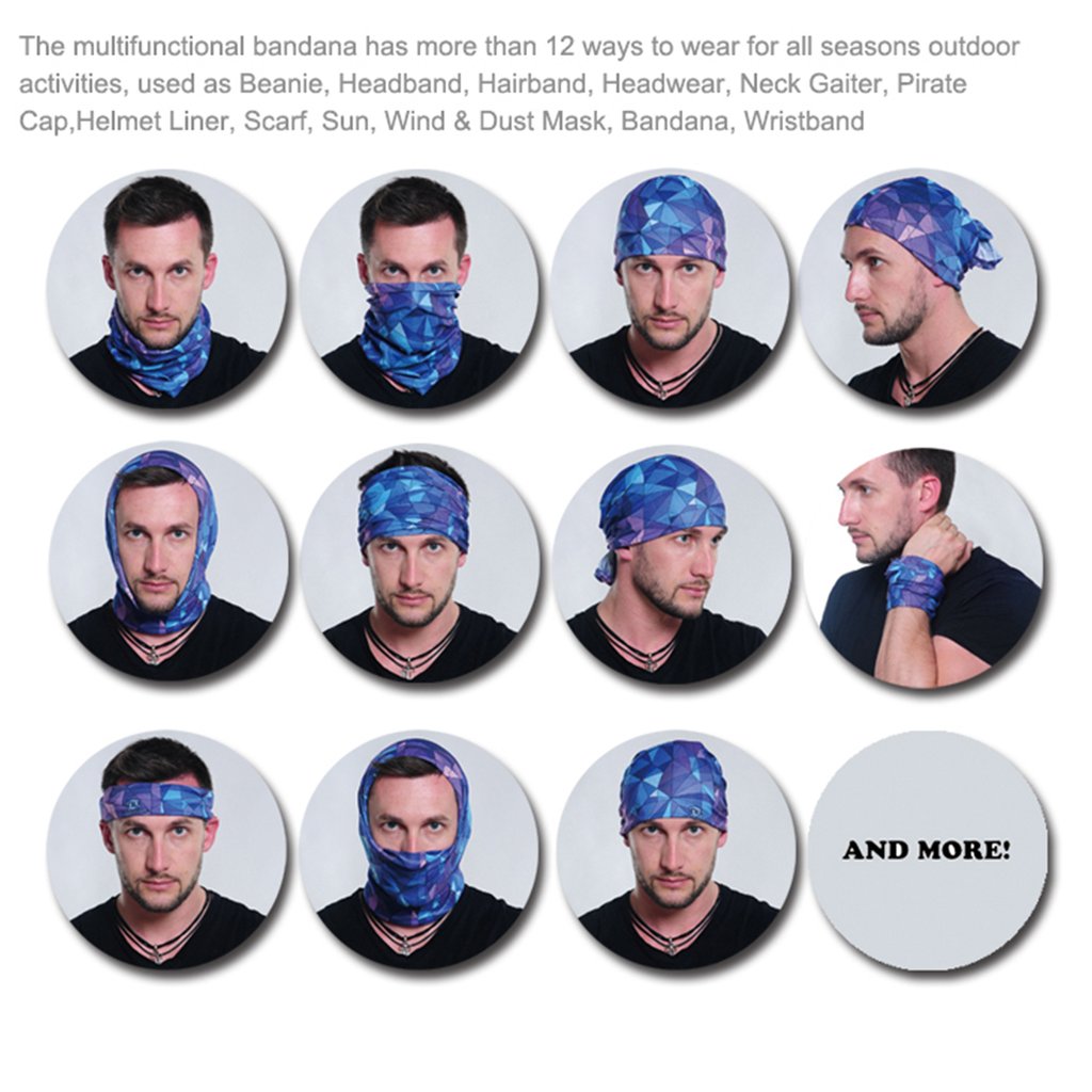 Adam Tartan Neck Gaiter - Bandana